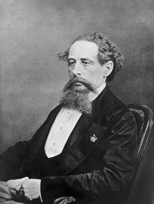 Framed Print : Charles Dickens Framed Print : Charles Dickens