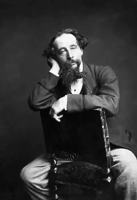 Framed Print : Charles Dickens Framed Print : Charles Dickens