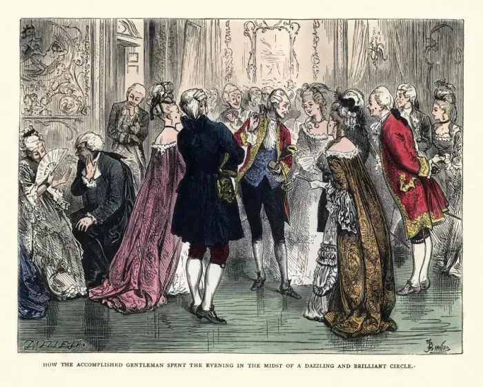 Framed Print : Charles Dickens, Barnaby Rudge, accomplished gentleman spent the evening
