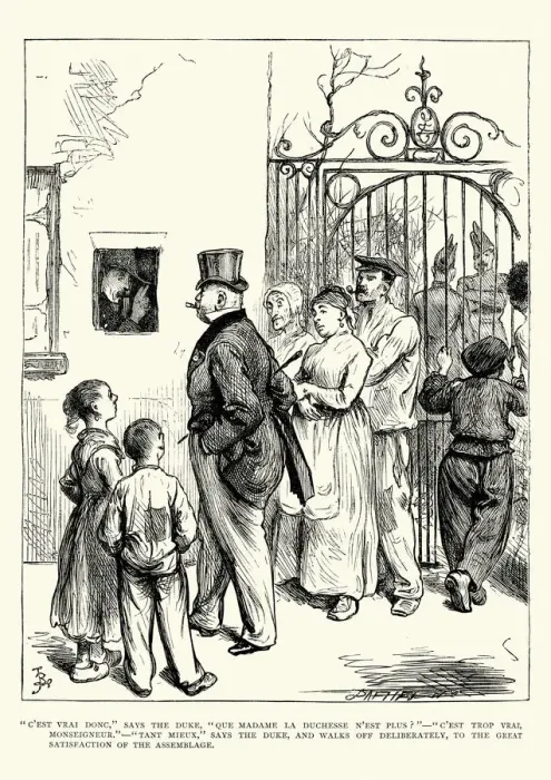 Framed Print : Charles Dickens - C est vrai donc Framed Print : Charles Dickens - C est vrai donc