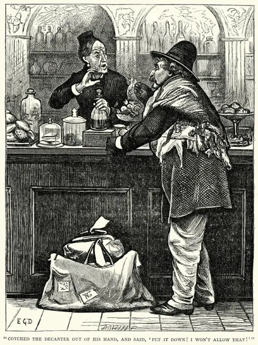 Framed Print : Charles Dickens - Christmas Stories - Mugby Junction Framed Print : Charles Dickens - Christmas Stories - Mugby Junction