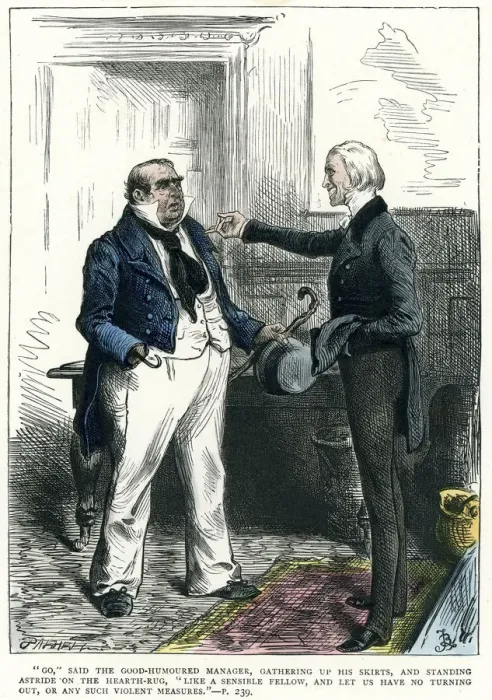 Framed Print : Charles Dickens - Dombey and Son Framed Print : Charles Dickens - Dombey and Son