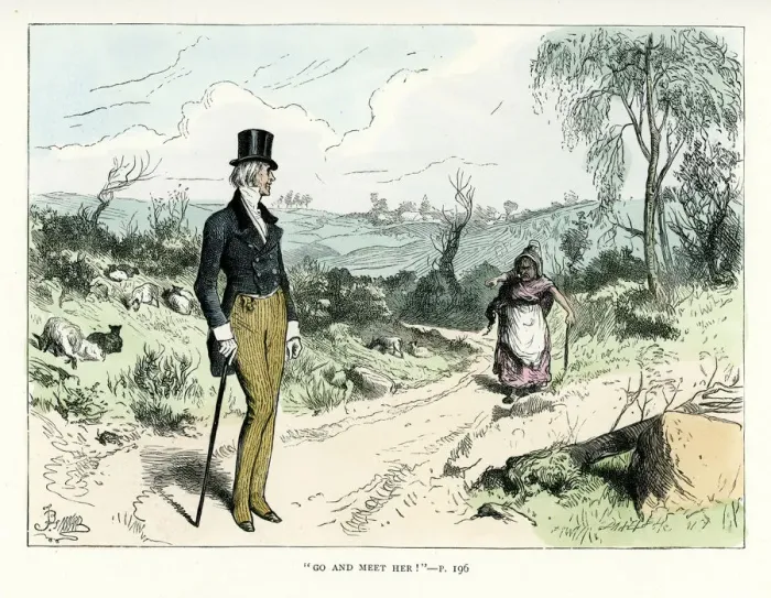 Framed Print : Charles Dickens - Dombey and Son