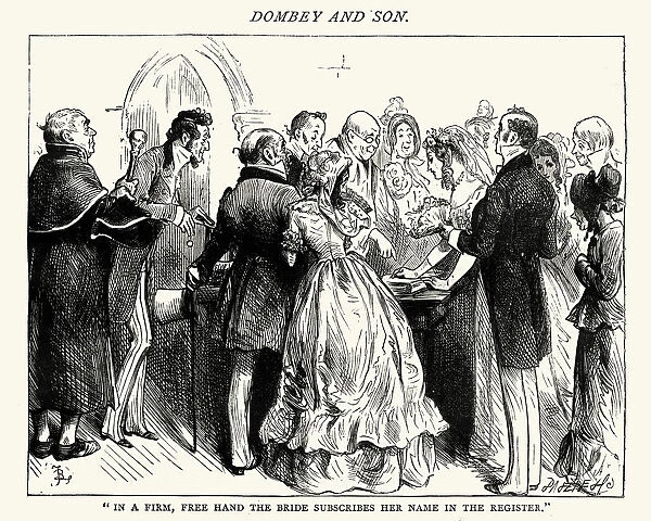 Charles Dickens - Dombey and Son The Wedding