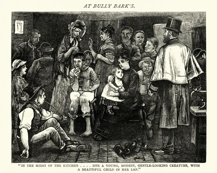 Framed Print : Charles Dickens, On Duty with Inspector Field Framed Print : Charles Dickens, On Duty with Inspector Field