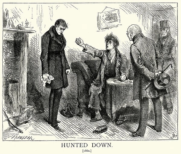 Charles Dickens - Master Humphreys Clock - Hunted Down
