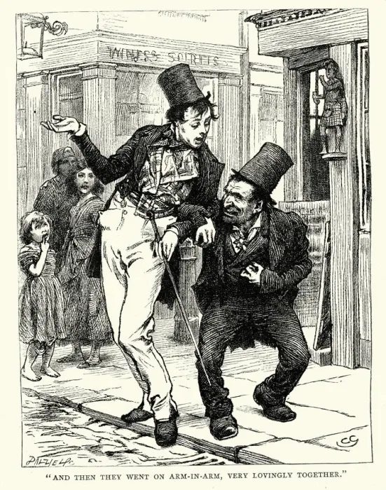 Framed Print : Charles Dickens - The Old Curiosity Shop Framed Print : Charles Dickens - The Old Curiosity Shop