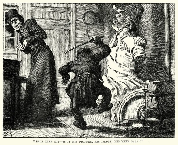 Framed Print : Charles Dickens - The Old Curiosity Shop Framed Print : Charles Dickens - The Old Curiosity Shop