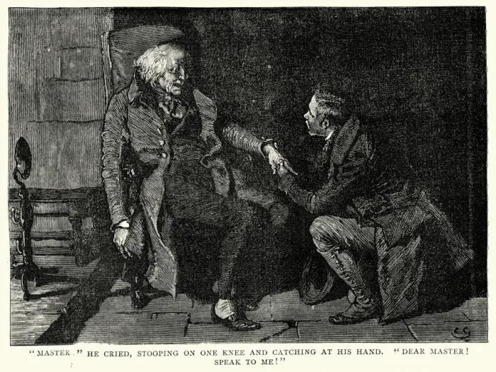 Framed Print : Charles Dickens - The Old Curiosity Shop