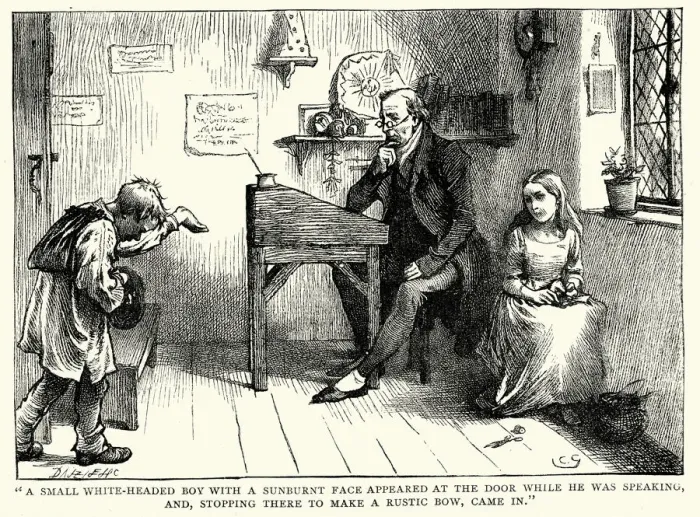 Framed Print : Charles Dickens - The Old Curiosity Shop Framed Print : Charles Dickens - The Old Curiosity Shop