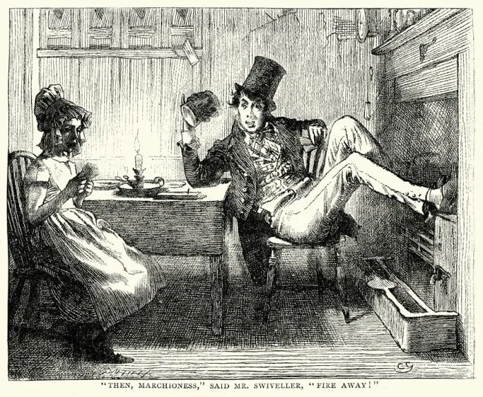 Framed Print : Charles Dickens - The Old Curiosity Shop Framed Print : Charles Dickens - The Old Curiosity Shop