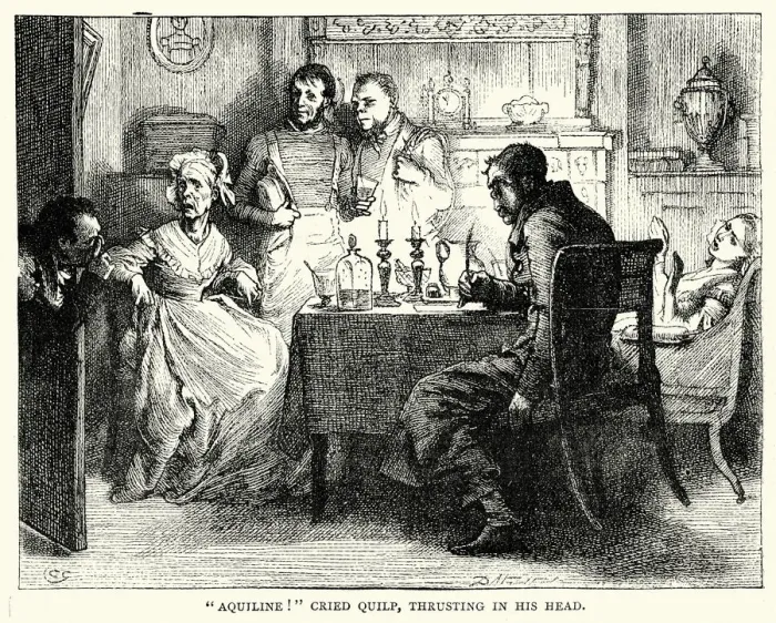 Framed Print : Charles Dickens - The Old Curiosity Shop Framed Print : Charles Dickens - The Old Curiosity Shop