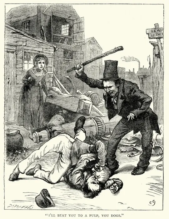 Framed Print : Charles Dickens - The Old Curiosity Shop Framed Print : Charles Dickens - The Old Curiosity Shop