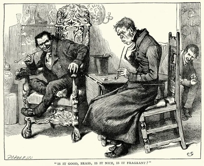 Framed Print : Charles Dickens - The Old Curiosity Shop Framed Print : Charles Dickens - The Old Curiosity Shop