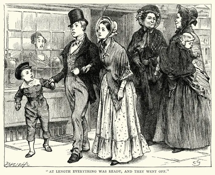 Framed Print : Charles Dickens - The Old Curiosity Shop Framed Print : Charles Dickens - The Old Curiosity Shop
