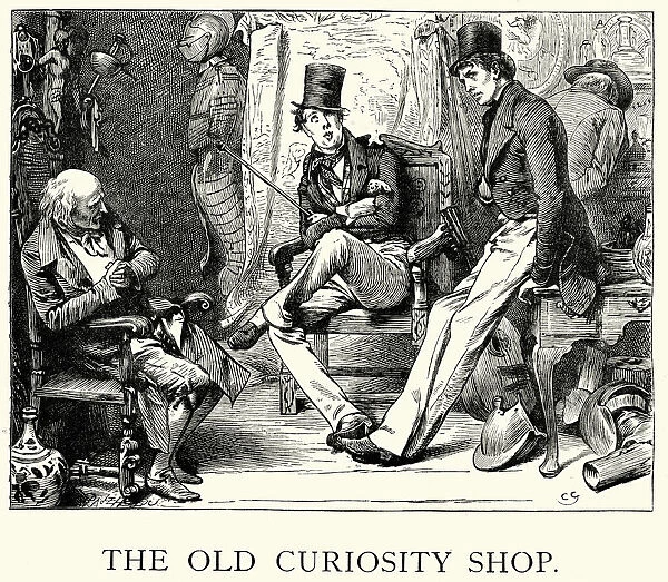 Charles Dickens - The Old Curiosity Shop