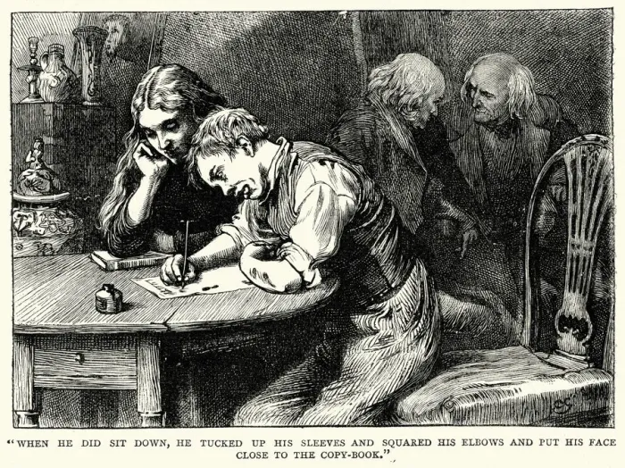Framed Print : Charles Dickens - The Old Curiosity Shop Framed Print : Charles Dickens - The Old Curiosity Shop