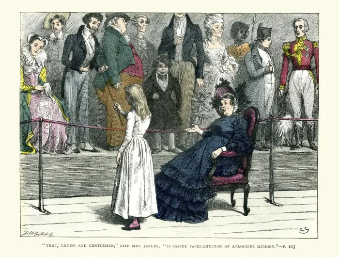 Framed Print : Charles Dickens - The Old Curiosity Shop Framed Print : Charles Dickens - The Old Curiosity Shop