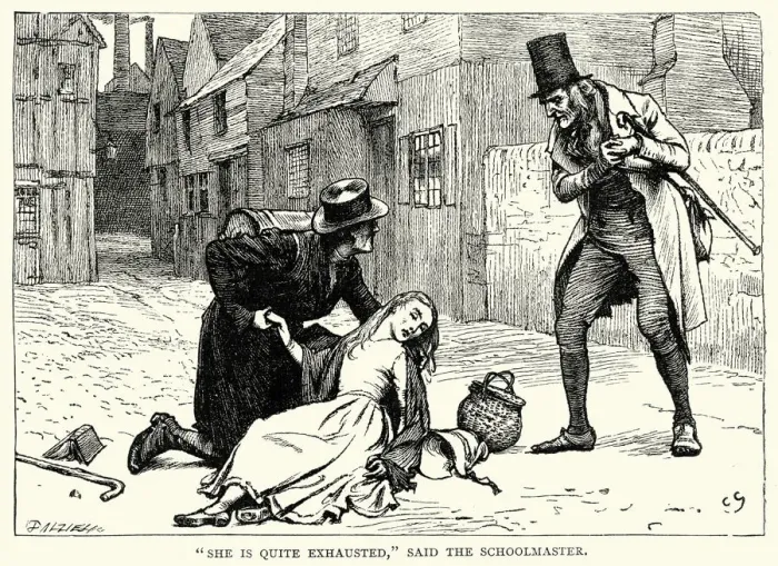 Framed Print : Charles Dickens - The Old Curiosity Shop Framed Print : Charles Dickens - The Old Curiosity Shop