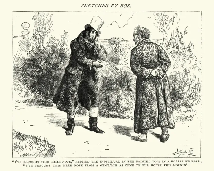 Framed Print : Charles Dickens Sketches by Boz Framed Print : Charles Dickens Sketches by Boz