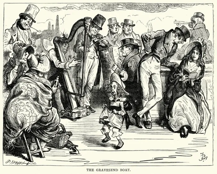 Framed Print : Charles Dickens - Sketches by Boz Framed Print : Charles Dickens - Sketches by Boz