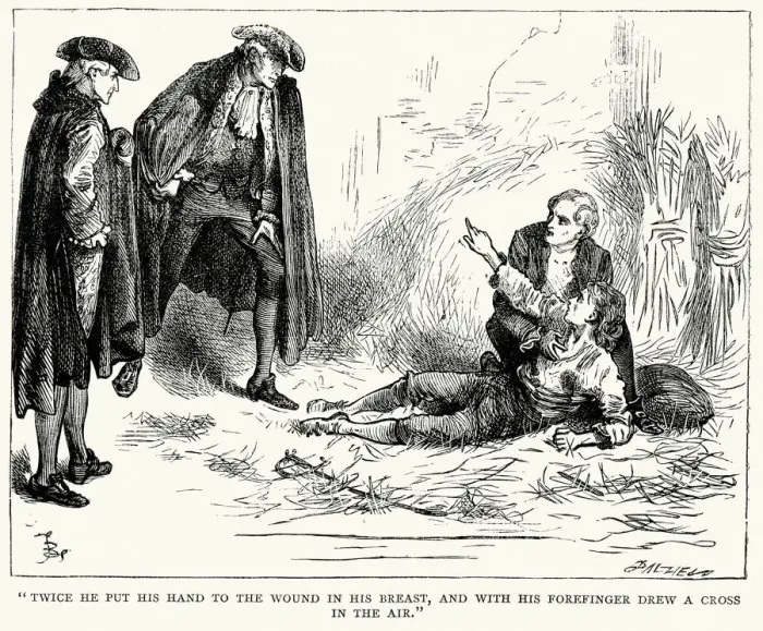 Framed Print : Charles Dickens - A Tale of Two Cities