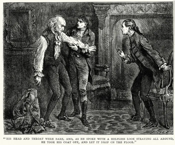Framed Print : Charles Dickens - A Tale of Two Cities Framed Print : Charles Dickens - A Tale of Two Cities