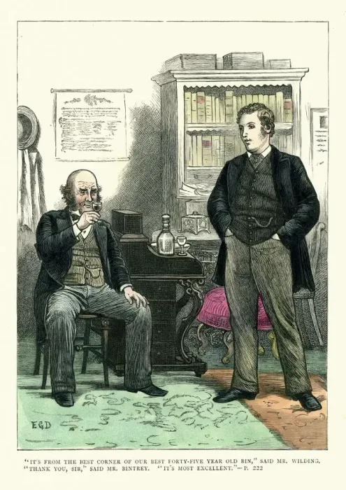 Framed Print : Charles Dickens No Thoroughfare in Christmas Stories Framed Print : Charles Dickens No Thoroughfare in Christmas Stories