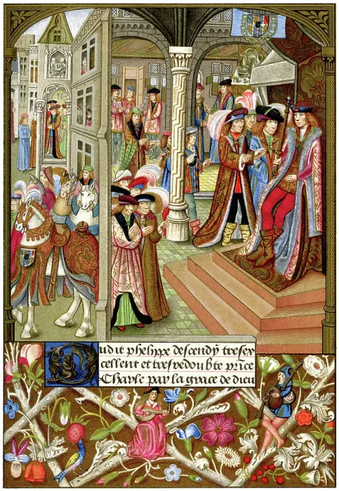 Framed Print : Charles, Duke of Burgundy Framed Print : Charles, Duke of Burgundy