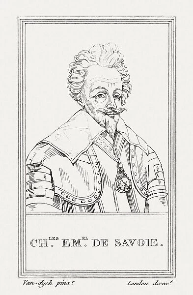 Charles Emmanuel I (1562-1630), Duke of Savoy, published in 1805