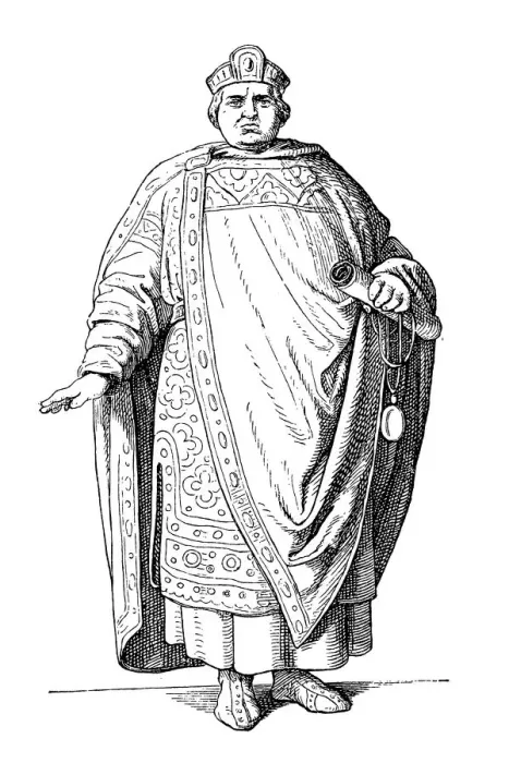Framed Print : Charles the Fat Framed Print : Charles the Fat