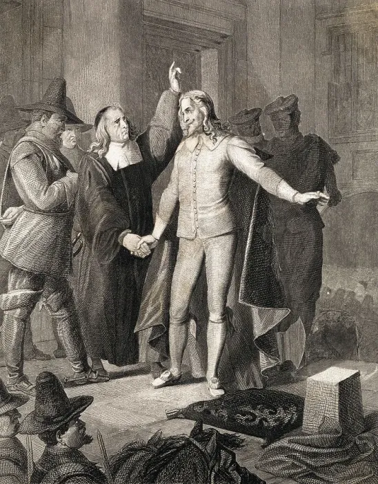Framed Print : Charles I Receiving Benediction Before Execution Framed Print : Charles I Receiving Benediction Before Execution