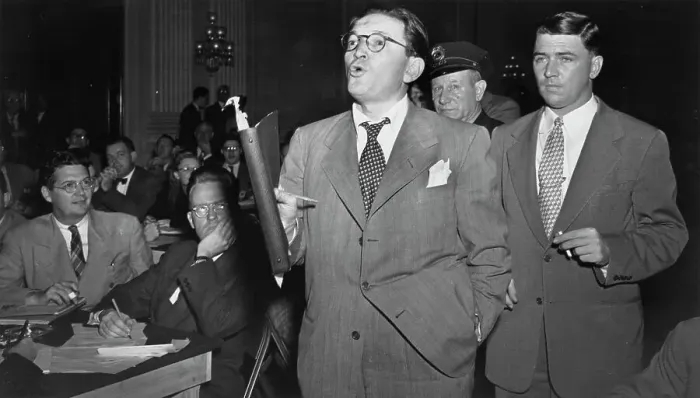Framed Print : Charles J Katz Removed From Hearing Framed Print : Charles J Katz Removed From Hearing