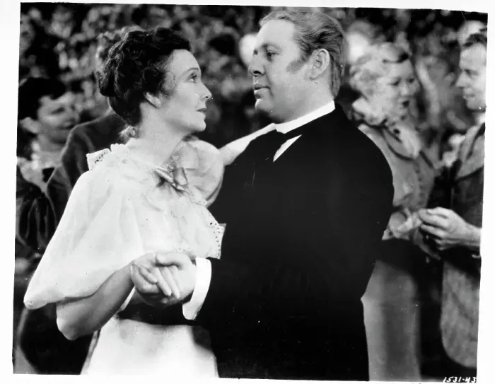 Framed Print : Charles Laughton and Zasu Pitts Dancing Framed Print : Charles Laughton and Zasu Pitts Dancing