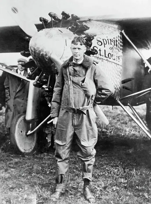 Framed Print : Charles Lindbergh Framed Print : Charles Lindbergh