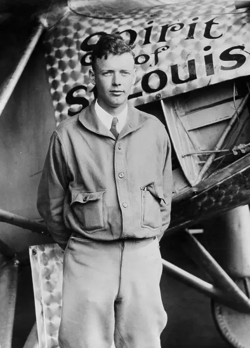 Framed Print : Charles Lindbergh Framed Print : Charles Lindbergh