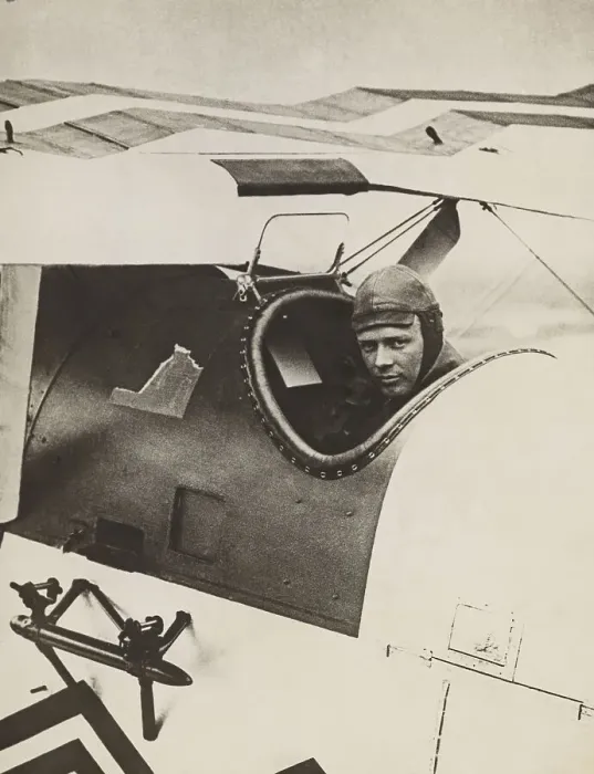 Framed Print : Charles Lindbergh in Cockpit Framed Print : Charles Lindbergh in Cockpit