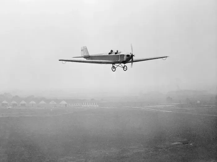 Framed Print : Charles Lindbergh Flying Klemm Airplane Framed Print : Charles Lindbergh Flying Klemm Airplane
