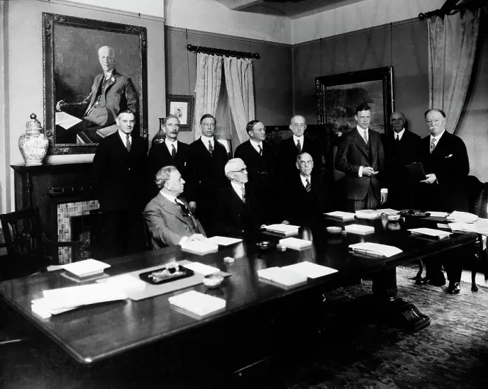 Framed Print : Charles Lindbergh Posing With Dignitaries at His Smithsonian Honor Framed Print : Charles Lindbergh Posing With Dignitaries at His Smithsonian Honor