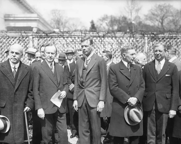 Framed Print : Charles Lindbergh Receiving Congressional Medal of Honor Framed Print : Charles Lindbergh Receiving Congressional Medal of Honor