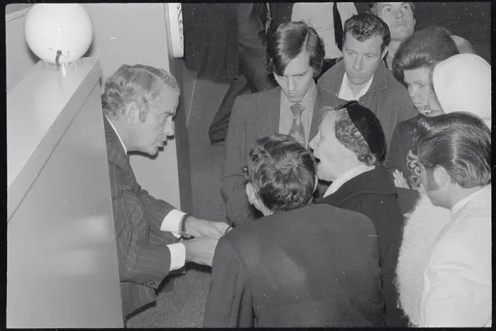 Framed Print : Charles Lindbergh at Stockholders Meeting Framed Print : Charles Lindbergh at Stockholders Meeting