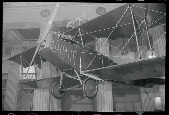 Framed Print : Charles Lindbergh's Biplane Framed Print : Charles Lindbergh's Biplane