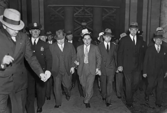 Framed Print : Charles (Lucky) Luciano Framed Print : Charles (Lucky) Luciano