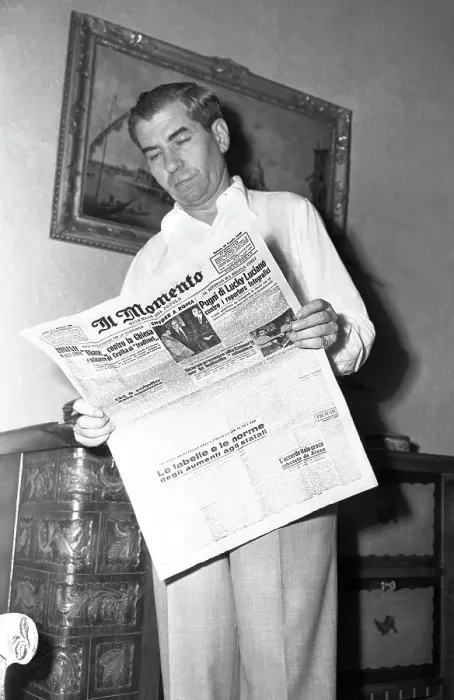 Framed Print : Charles Lucky Luciano Named in Crime Report Framed Print : Charles Lucky Luciano Named in Crime Report