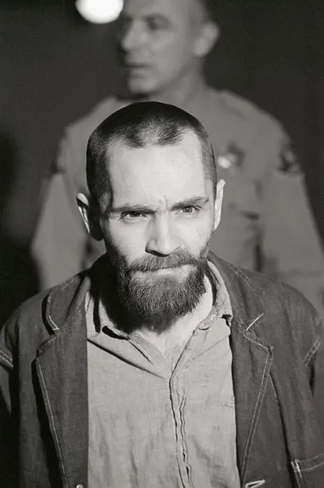 Framed Print : Charles Manson Framed Print : Charles Manson