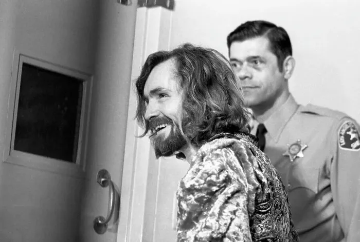 Framed Print : Charles Manson Framed Print : Charles Manson