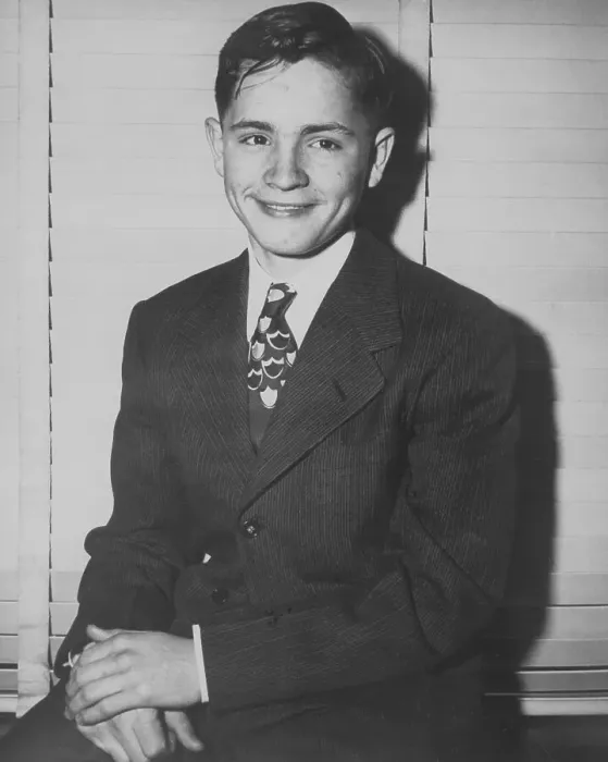 Framed Print : Charles Manson as a Boy Framed Print : Charles Manson as a Boy