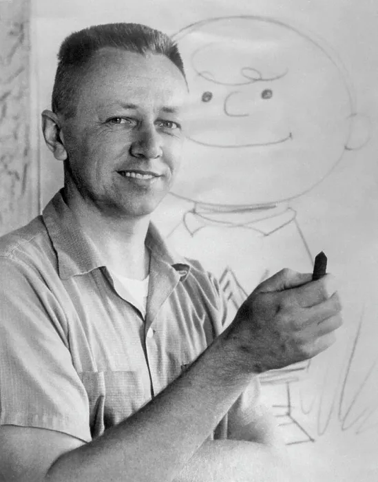 Framed Print : Charles M.Schultz 1922-2000 Peanut's Creator Framed Print : Charles M.Schultz 1922-2000 Peanut's Creator