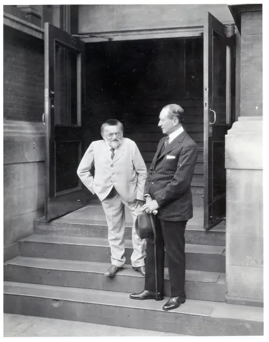 Framed Print : Charles Steinmetz W / Guglielmo Marconi Framed Print : Charles Steinmetz W / Guglielmo Marconi