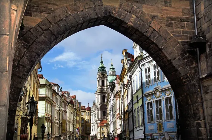 Framed Print : Charles Tower Bridge Gate in Prague Framed Print : Charles Tower Bridge Gate in Prague